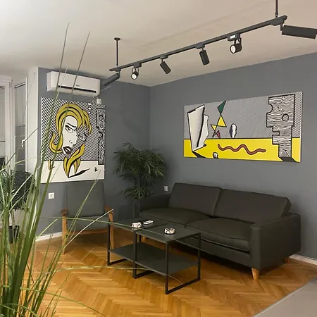 Yellow Apartment Skopje