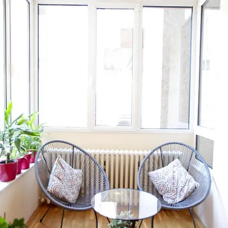 Yellow Apartment